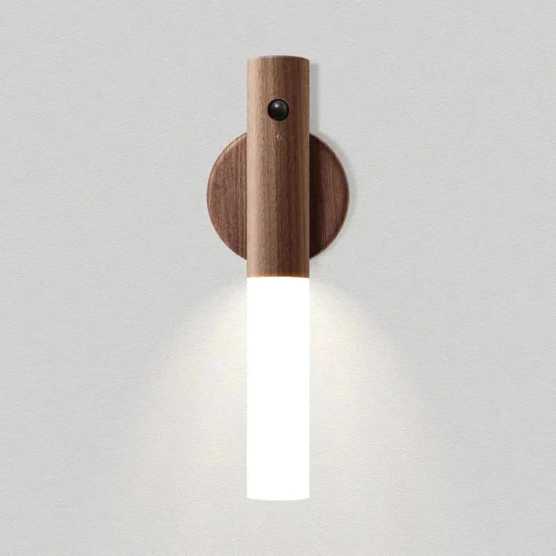 Intelligent Human Body Induction LED Night Light -- cool white light color option