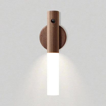 Intelligent Human Body Induction LED Night Light -- cool white light color option