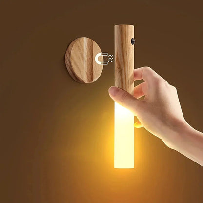 Intelligent Human Body Induction LED Night Light -- warm light color option