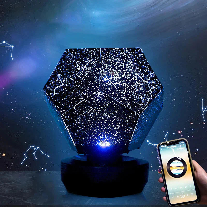 Duskwell collage - Star Projector ambiance