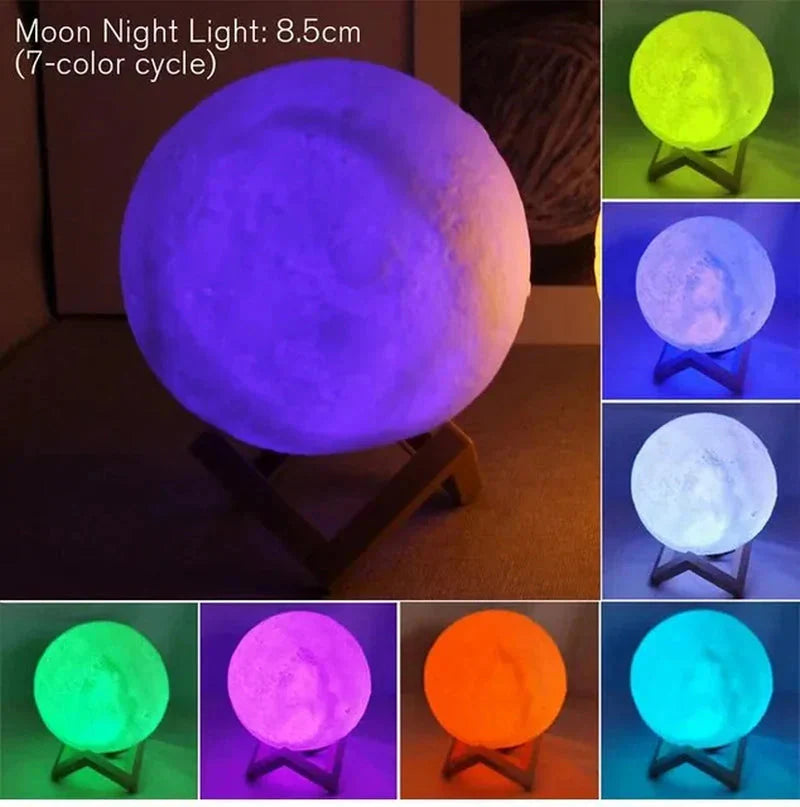 Duskwell hero - D5 Starry Moon Lamp
