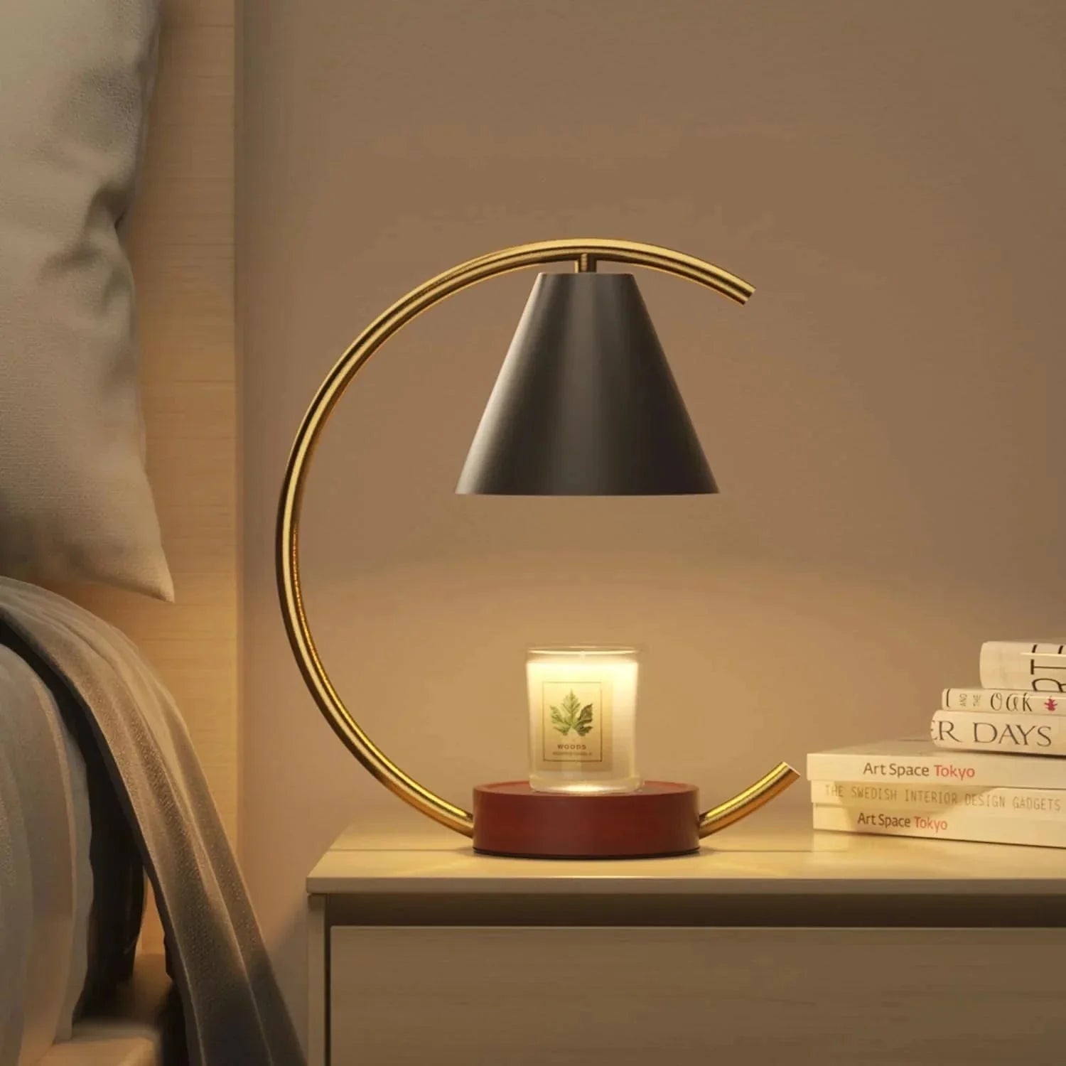 Duskwell row - Dimmable Candle Warmer Lamp